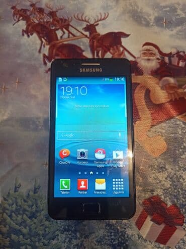 Samsung Galaxy S Duos 2, rəng - Qara, Sensor