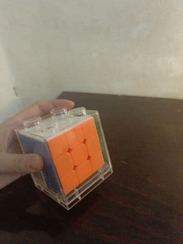 üçsaplı uşaq idman kostyumları: Kubik Rubik 3x3 — 10