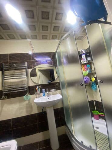 sumgayıt kiralık ev: 2 otaqlı, Yeni tikili, 55 kv. m — 15