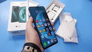 huawei modem: Huawei nova 12, 256 GB, rəng - Yaşıl, Barmaq izi — 5