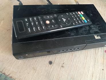 katv tv: Rəqəmsal TV tuner/peykaqəbuledici + pult - DVB qəbuledici qurğu — 1