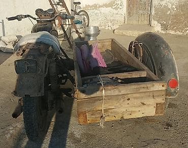 Su nəqliyyatı: Xadavoyuna söz ola bilməz. Üzerinde elə bir motosiklet zapcastıda — 6