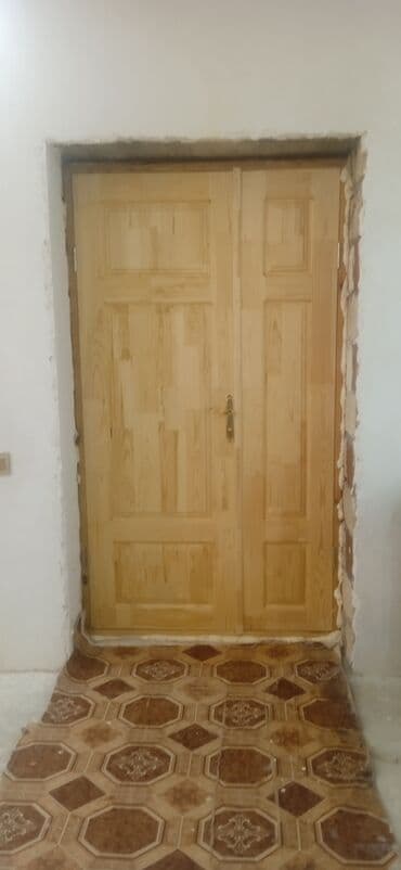 двери межкомнатные баку: Ağac materialdan hazırlanmış bu ikili qapı, otaqlar arasında və ya ev — 1