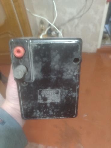 Transformatorlar: Elektromexaniki telefon zəngi üçün köhnə tip güc/siqnal transformatoru — 1