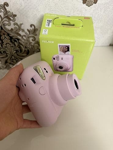 galaxy note 10 plus: Fujifilm Instax Mini 12 – Blossom Pink rəngində ani fotoaparat — 2