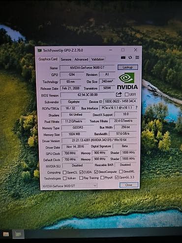 12 pro dubai: Videokart NVidia GeForce GTX 960, < 4 GB, İşlənmiş — 7