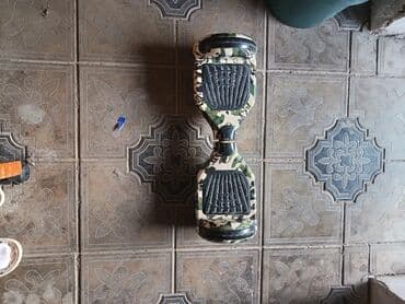 гироскутеры smart balance: Korpus: kamuflyaj rəngli hoverboard (self-balans skuter). Ölçü: 6.5" — 7