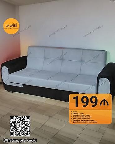 Divan, Açılan, Bazalı, Şəhərdaxili pulsuz çatdırılma