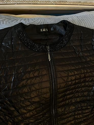 iç geyim: Palto, 5XL, rəng - Qara — 2