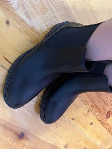 klassik qadin pencekleri: Ölçü: 39, rəng - Qara, Yeni — 1