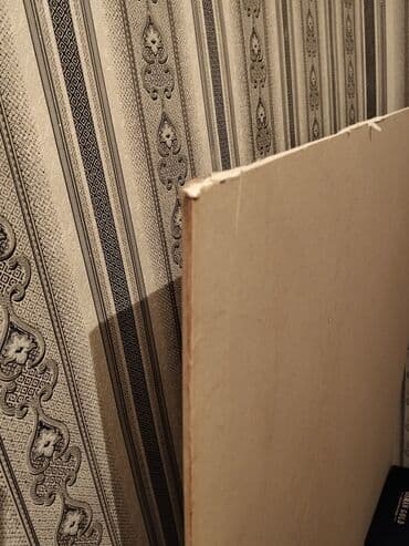 apşivka taxta: MDF lövhə - Material: MDF (orta sıxlıqlı lövhə) - Rəng: təbii bej - — 3