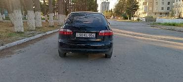 sinler ve diskler type 0: Daewoo Lanos: 1.5 l | 2010 il Hetçbek — 3