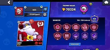 Brawl Stars hesabı – yüksək göstəricilər və zəngin kontent - — 1