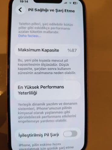 teze nar nomre aktiv etmek: IPhone 13, Çəhrayı, Face ID — 3