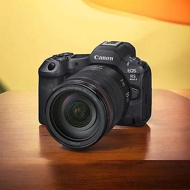 hdm: Canon EOS R5 Mark II rəqəmsal güzgüsüz fotoaparat - Sensor: Tam kadr — 1