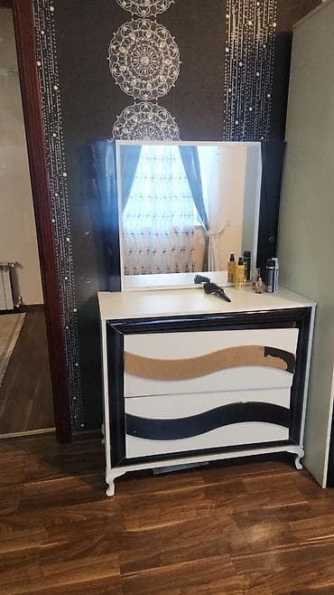 parça skaf: İkinəfərlik çarpayı, 2 tumba, İşlənmiş — 3