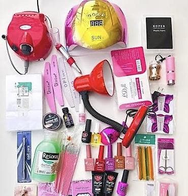 маникюр с выездом на дом: Dirnaq ustalari üçün dəst hamisi biryerdə bütün dəstlər var qiymət — 2