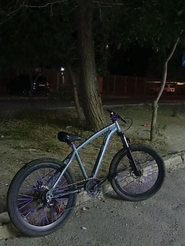 velosiped kameri: Velosipedin raması-26 təkərlərinin ölçüsü 24-lükdü. hassns rəngli — 4