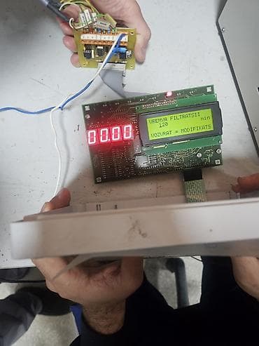 kondensator: Sənaye avadanlıqları üçün çoxkanallı idarəetmə/modul lövhəsi — 7