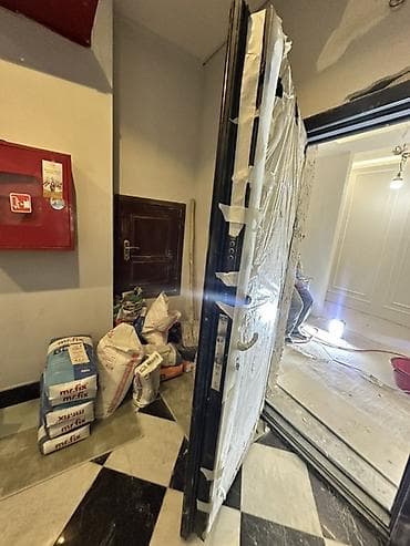 qapi dəmir: Dəmir giriş qapısı – ikiüzlü model KALE - Material: polad/dəmir — 3