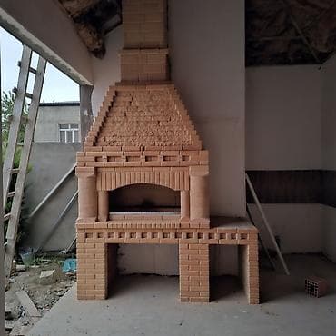 Reklam, çap: Manqal və açıq hava mətbəxi tikintisi xidməti - Şəkillərdə gördüyünüz — 2