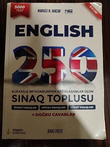 saz gence: Məhsul: “English 250 – Buraxılış imtahanlarına hazırlaşanlar üçün — 1