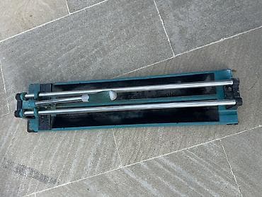 taxta kesen mişar: İşlənmiş Əl ilə çalışan Kafel kəsən stanok, 600 mm, Zəmanətsiz — 1
