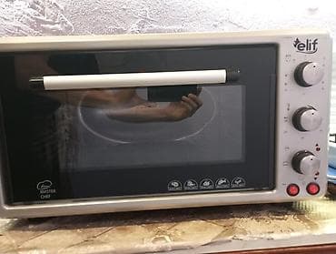 elektron pec: Elektrik sobası Stolüstü, 4 gözlü, İşlənmiş — 3