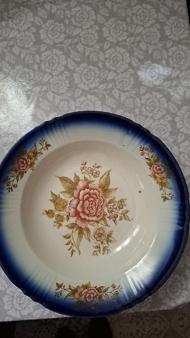 boşqab: Boşqablar, rəng - Mavi, Keramika — 2