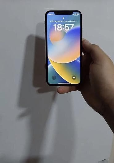 imac ikinci el: IPhone X, 64 GB, Gümüşü, Face ID — 6