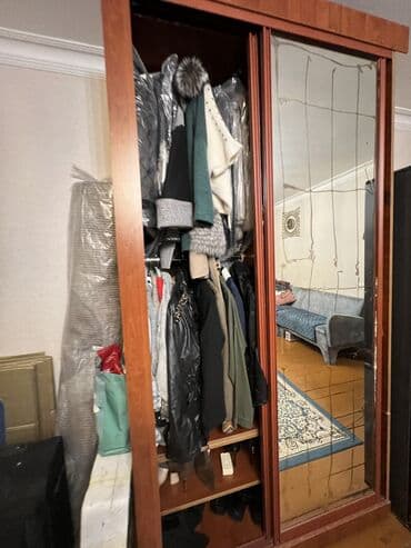 işlənmiş yataqlar: İşlənmiş, 2 qapılı Düz dolab, Dəhliz dolabı — 2