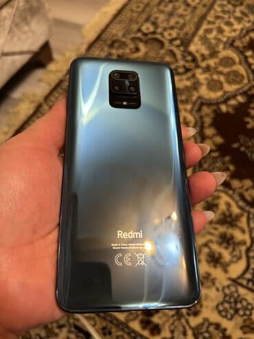samsung note 20 qiymeti irşad: Redmi Note 9 Pro, 128 GB, rəng - Göy — 3