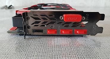komputer ekrani: Videokart MSI GTX 1080 8GB GDDR5X 256bit (GamingX) 🟢 Satdıqda — 3