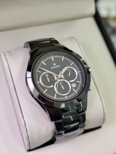 irshad telecom is saatlari: Yeni, Qol saatı, rəng - Qara — 4