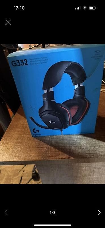 Audio: 127.99 kontaktan alınıb satılır tecili aşağı yeri 47azndir Logitech — 1