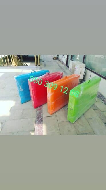 ikinci el kopiresorlar: Yeni, Masaj kuşetkası, Qatlanan çemodan, rəng - Ağ — 1