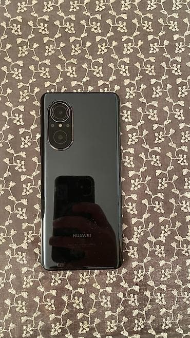 huawei nova: Huawei Nova 9 SE, rəng - Qara — 2