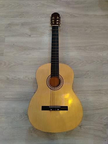 mustuk: Klassik gitara — 1