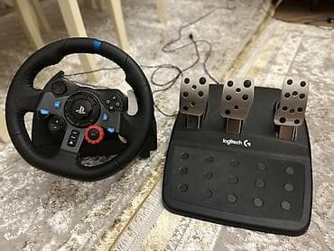 Logitech G29 Driving Force sükan və pedal dəsti.Təqribi 10dəfə — 1