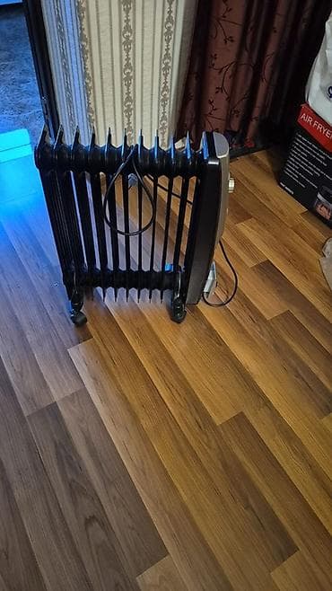 Yağ radiator tipli elektrikli qızdırıcı - 9 bölməli