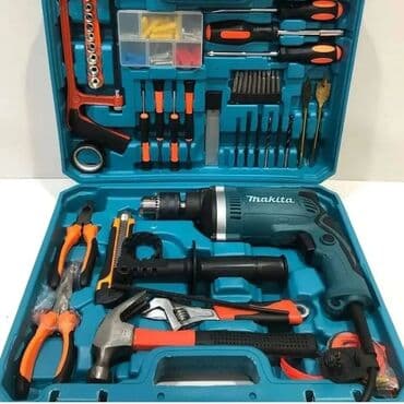 zaryatqa direl: Yeni Drel dəsti, Zərbəli drel, 720 W — 1