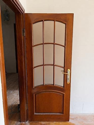 islenmis qapi satiram: Qapı – 3 ədəd, ölçü: 200×80 sm Qapi 3eded 200/80sm 50azn biri qiymet — 1