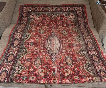 i̇ran peclərinin satisi: Xalça — 1