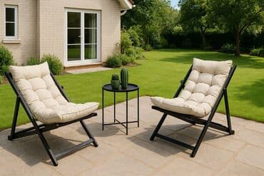 bitki toxumlarinin satisi: Şezlonq. Bağ, balkon üçün şezlonq dəsti. Qiyməti - 1 ədəd şezlonq — 2