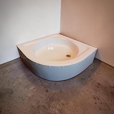 paddon taxta: Duşaltı və PODDONLAR. Material:FİBER AKRİL Çatdırılma və Quraşdırılma — 2