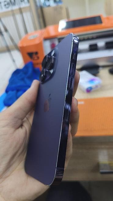 iphone 11 pro max 2 ci el: IPhone 14 Pro, Deep Purple — 3