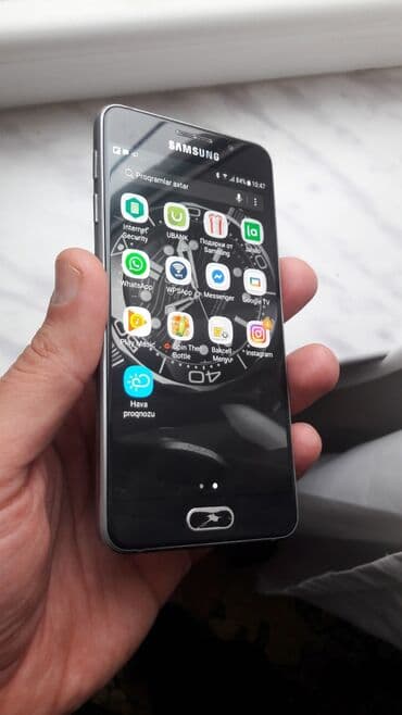 Samsung Galaxy A3 2016, 8 GB, rəng - Qara, İki sim kartlı