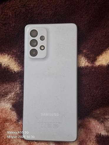 kamera monitörü: Samsung Galaxy A55 5G, 256 GB, rəng - Mavi — 2