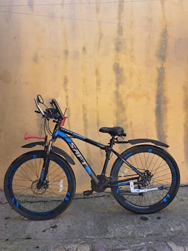 велосипеды 18 дюймов: Горный велосипед Saft, 26" — 2