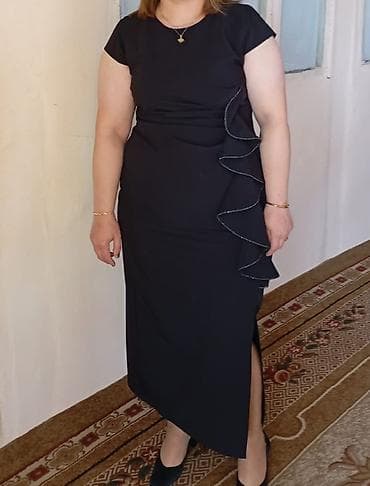 makasin ayaqqabı: Zərif qara ziyafət donu - Rəng: klassik qara - Üst hissə: qısa qollu — 1